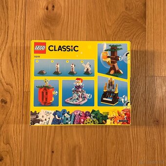 LEGO Classic 11019 Kostky a funkce - 2