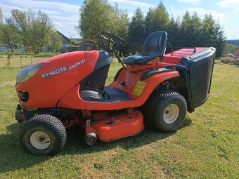 Zahradní traktor Kubota GR 1600 - 2