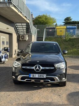 Mercedes GLC Coupe 400d 243kW 4Matic 2021 nebourané - 2