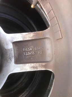 Alu Kola 5x100 R16 CENA KOMPLET - 2