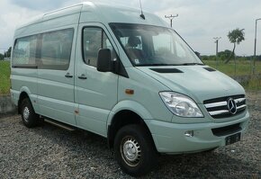 Prodám Mercedes-Benz Sprinter 315 CDI 4x4 9míst Eurorampa - 2