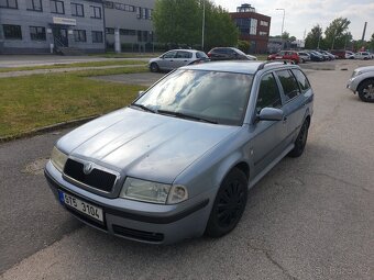 Škoda Octavia 1 - 2