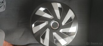 Versaco poklice Vector RC BLACK&SILVER 14" - 2