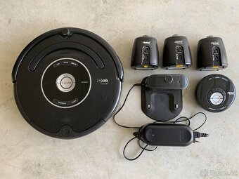 Robotický vysavač iRobot Roomba 581 - 2