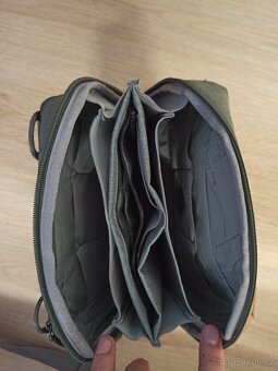 Peak design techpouch zelený - 2
