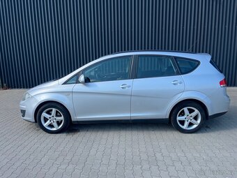 SEAT ALTEA XL 1.6 TDI, 2012, 172xxx km, klima, platná STK - 2