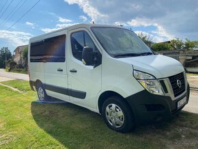 Nissan NV 400 2,3d. r.v 2015, 9 mist, odpočet DPH. - 2