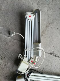 Retro stolní lampa/lampy/lampička - 2