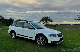 Škoda Octavia Scout 3 - 2.0 TDI - 2