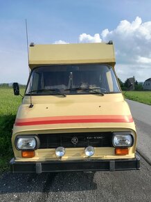 Škoda 1203 - obytná - 2