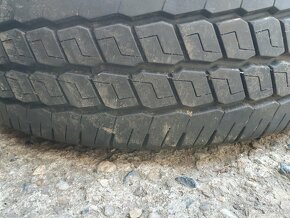Prodám letní zánovní pneu Hifly Super 2000 205/65 R16C 107T - 2