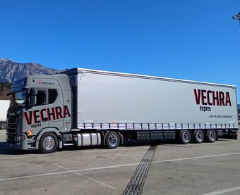 Řidič C+E MKD Španělsko, Italie - 2