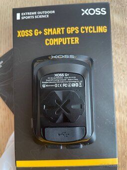 Cyklotachometr XOSS G plus - 2