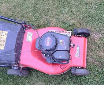 Benzínová sekačka Castelgarden R 484 TR - 2