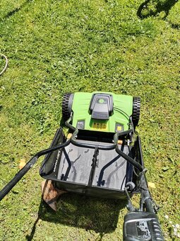 Vřetenová elektrická sekačka fieldmann - 2