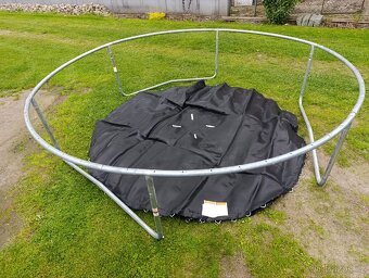 Trampolína 3m, skákací plocha, kryt na pružiny - 2