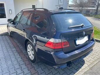 BMW e61 530d,160kw,manuál,sportpaket - 2