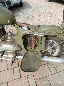 Motocykl JAWA 250 rok 1960 - 2