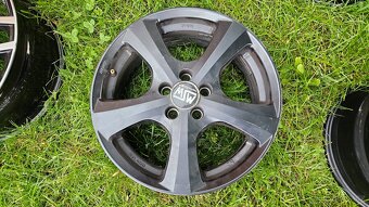 Sada Alu Disků 5x100 R16 MSW - 2