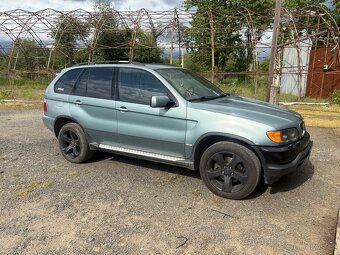 Bmw x5 e53 3.0i manuál - 2