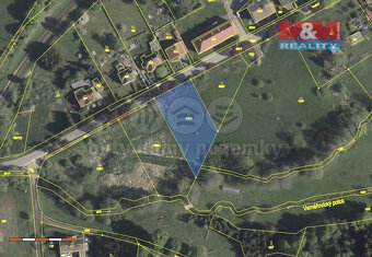 Prodej pozemku k bydlení, 1747 m², Meziměstí, ul. Tovární - 2