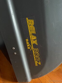 Prodám střešní box (rakvičku) na auto - 2