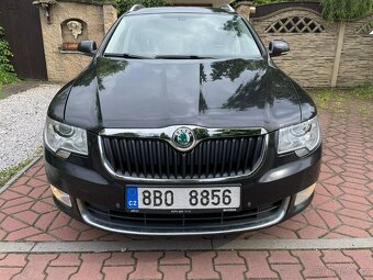 Škoda Superb 4x4 SERVIS KŮŽE DSG TOP STAV - 2