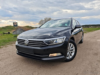 Volkswagen Passat B8 kombi,2.0TDI 110KW,DSG,16",152xxxkm - 2