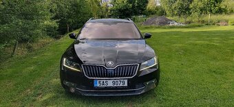 škoda superb 3 l&k laurin a klement - 2