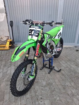 Kawasaki kxf450 - 2