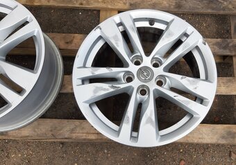 kola originál Opel R16 včetně ventilků TPMS , čidla - 2