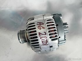 Audi A6 2.0, 2.7, 3.0 TDI alternátory - 2