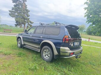 Mitsubishi Pajero Sport 2.5td - 2