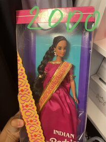Sběratelská Barbie ,vintage - 2