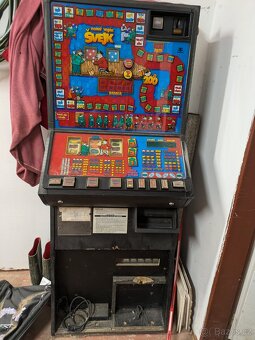 Výherní automat svejk - 2
