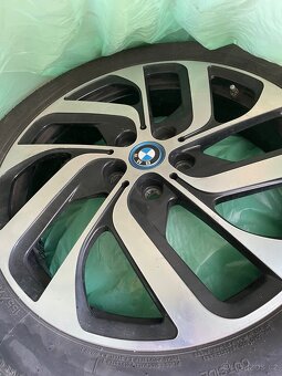 Letní pneu + hliníkové disky BMW i3 19” - 2