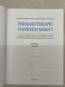 Prodám knihu - Farmakoterapie vnitřních nemoci - 2
