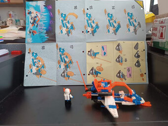 LEGO Space 6879 Blizzard Baron +návod - 6 - 2