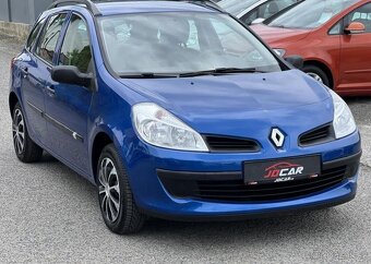 Renault Clio 1.2i ZÁMEK Ř.P. PŮVOD ČR manuál 55 kw - 2