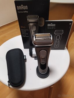 Prodám nový holicí strojek Braun series 9 pro - 2
