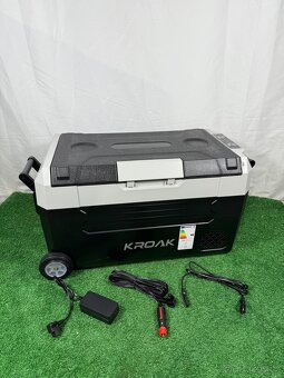 Dvojzona Autolednice kompresorová 35L - 2