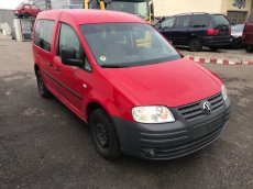 Volkswagen Caddy 1.9 TDI - náhradní díly, BLS - 2