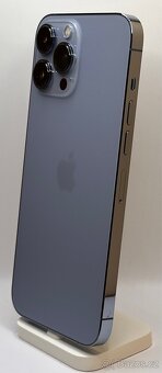 iPhone 13 Pro Max 128GB Sierra Blue, 100% Baterie - 2