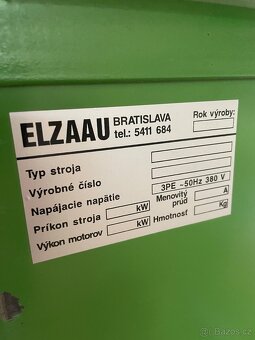 Formátovací pila s předřezem - 2