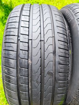 2 letní pneumatiky Pirelli 235/45/18 6,3mm - 2