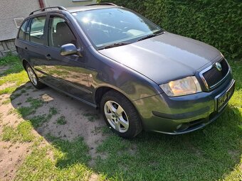 Škoda Fabia 1.4 16v 59kw Kombi Klima Alu Model 2007 Nová Stk - 2