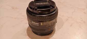 Nikon 50 mm f/1,4 AF NIKKOR D A - 2