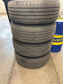 Plechová disky s pneu Ford Focus 5x108 R16 - 2
