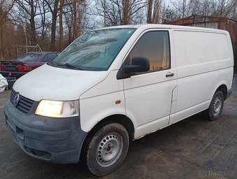 Volkswagen T5 1,9 TDI 63kW - 2