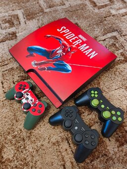 PlayStation 3 Slim + 18her - 2